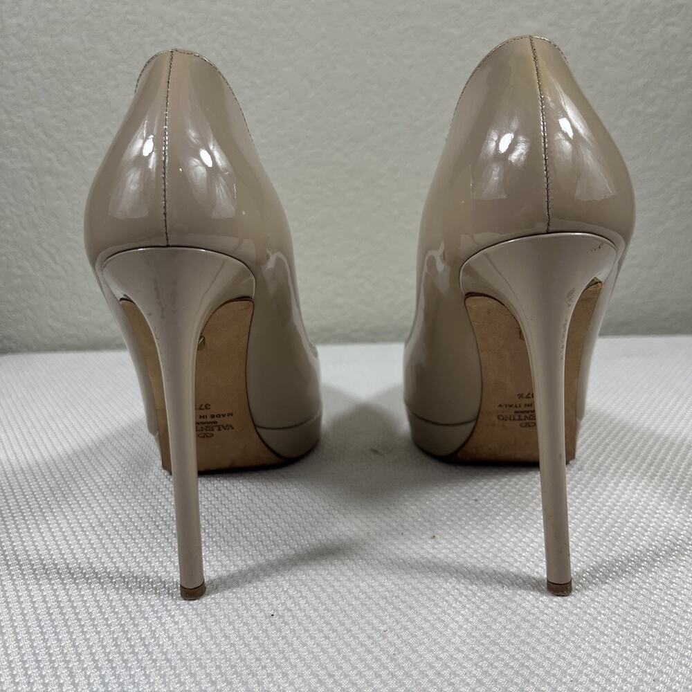 Valentino Garavani Platform pointed toe heels Pumps size 37.5 - Picture 5 of 13